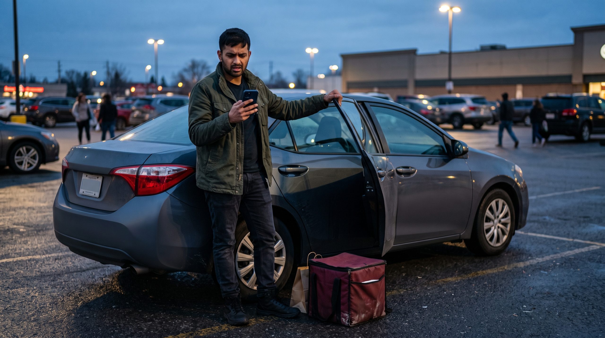 A transportation network endorsement and a delivery network endorsement answer two different regulatory questions, and most personal auto policies only answer one of them.