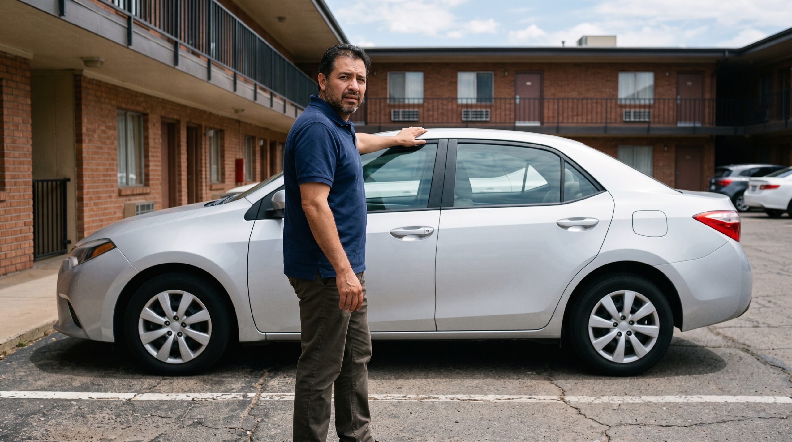 The vehicle you are actually driving on a Tuesday afternoon is the one your commercial auto policy has never heard of.