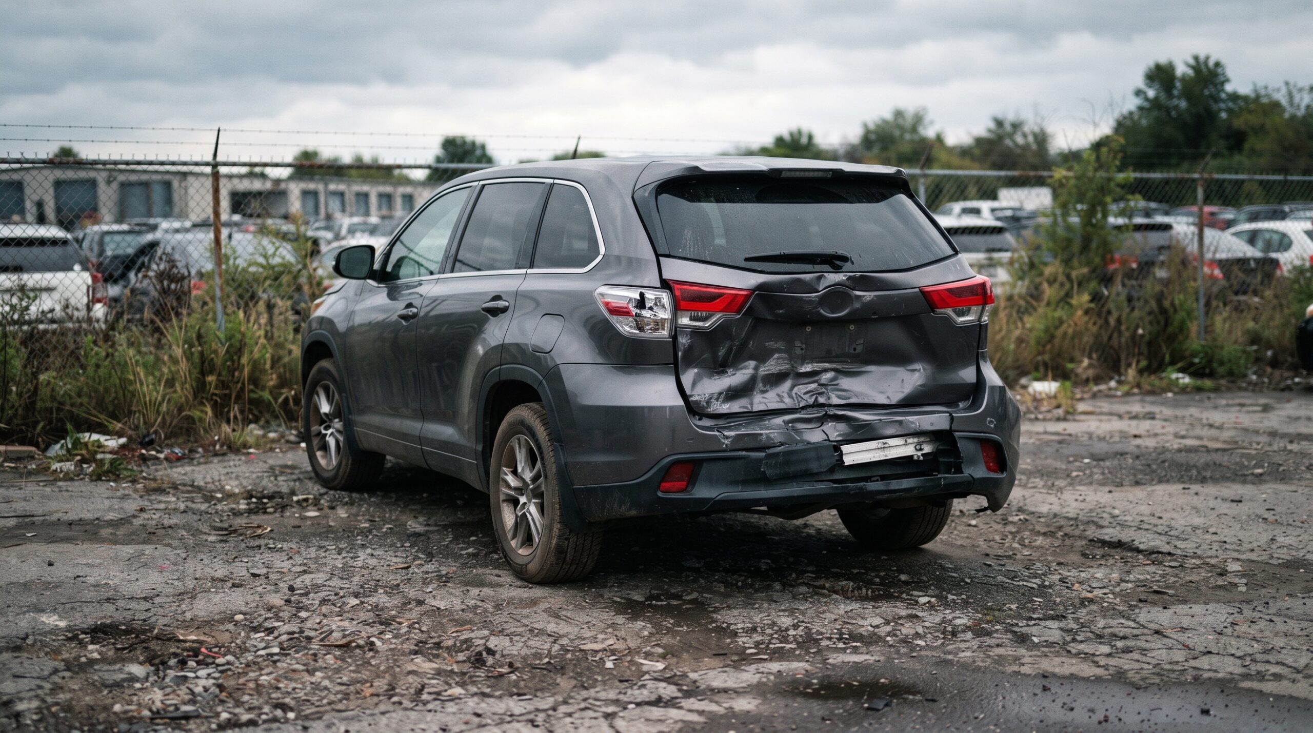 A single total loss can exhaust a $25,000 property damage limit twice over at today's vehicle prices.