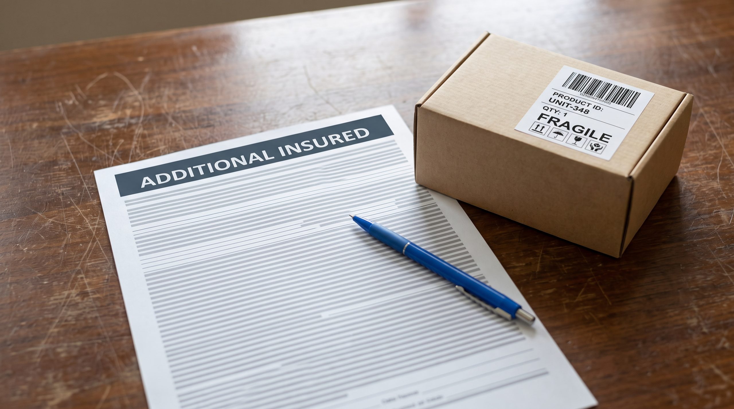The vendors endorsement rides on the manufacturer's policy. What happens to the product after it ships decides whether that coverage follows it.