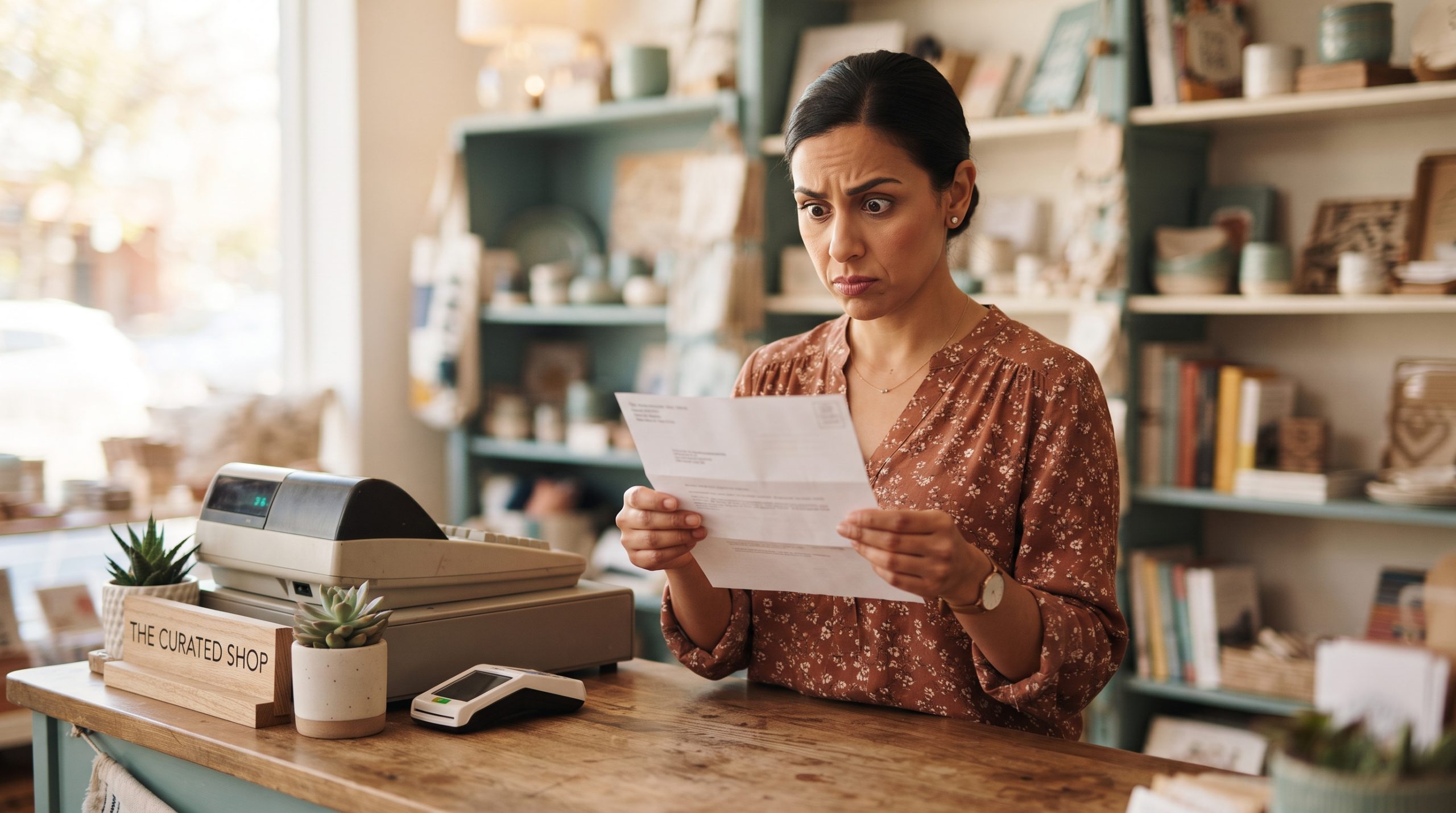 The letter that follows a card-data breach often comes from the bank that processes your payments, not from the card networks directly.