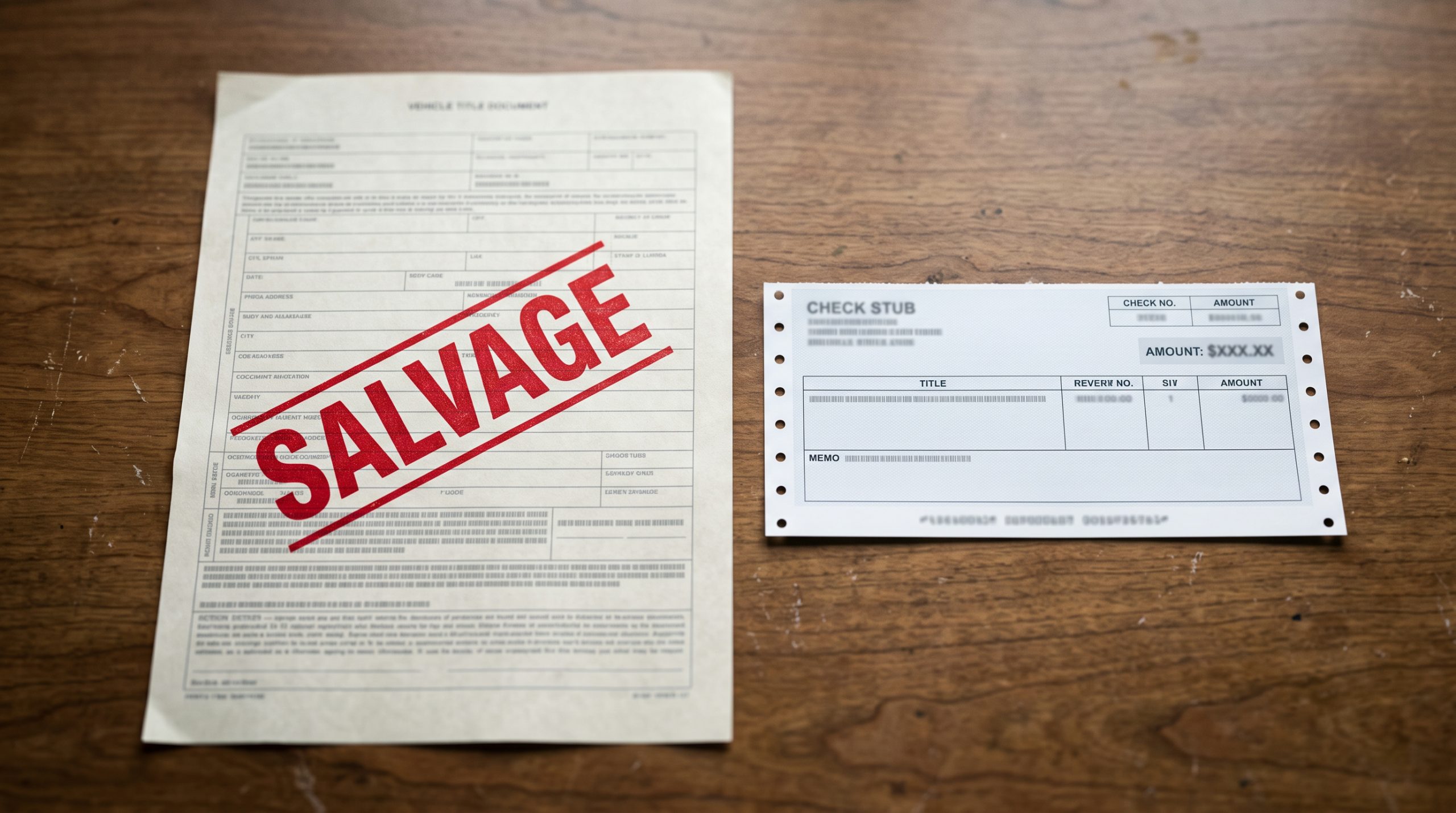 A salvage-branded title follows the car for as long as it's on the road, and it changes what a future insurer will agree to write.