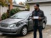 The Check Was $9,400. Keeping the Wrecked Car Cost Him $2,100 of It. Image for the article.