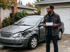 The Check Was $9,400. Keeping the Wrecked Car Cost Him $2,100 of It. Image for the article.