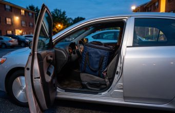 The Rideshare Endorsement He Bought Covers Passengers. It Says Nothing About the Food He Delivers Every Night. Image for the article.