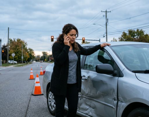 The Other Driver Ran a Red Light and T-Boned Her Honda. Virginia Still Paid Renee Vasquez Zero for $57,850 in Damage. The Other Driver Ran a Red Light and T-Boned Her Honda. Virginia Still Paid Renee Vasquez Zero for $57,850 in Damage.