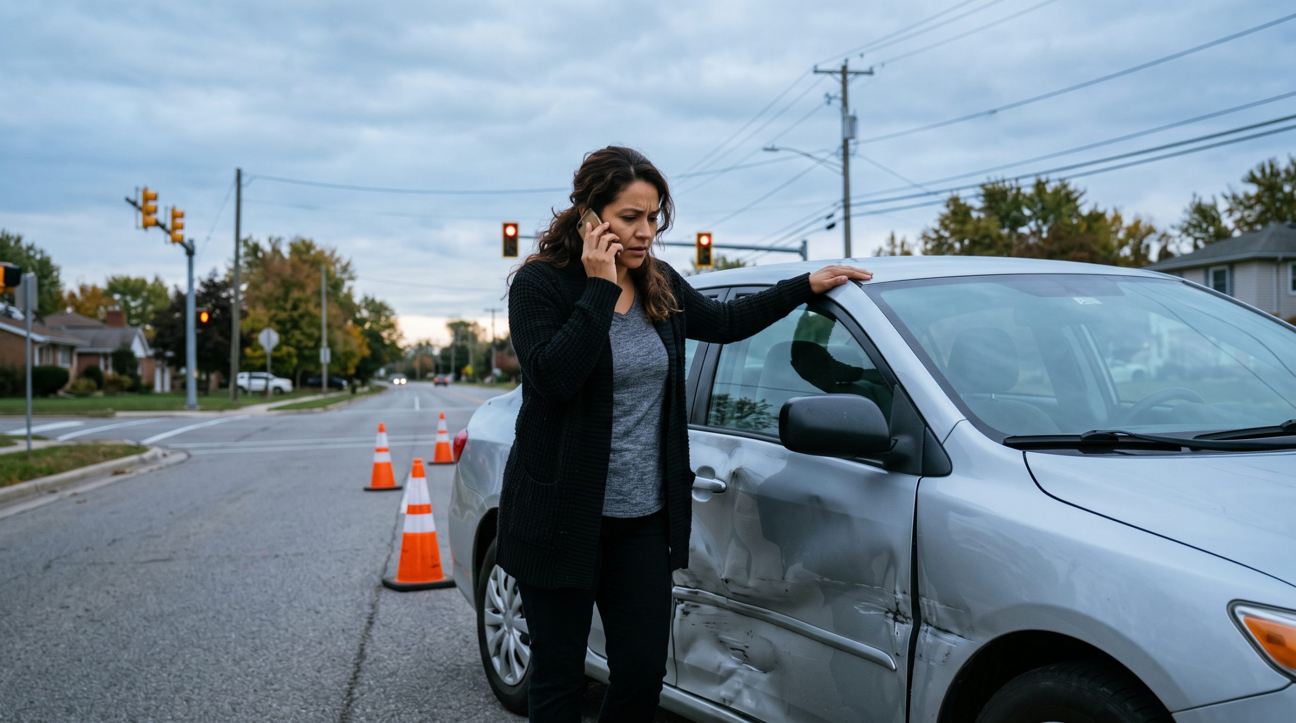 2026-09-04-pure-contributory-negligence-auto-insurance-claim-denied The Other Driver Ran a Red Light and T-Boned Her Honda. Virginia Still Paid Renee Vasquez Zero for $57,850 in Damage.