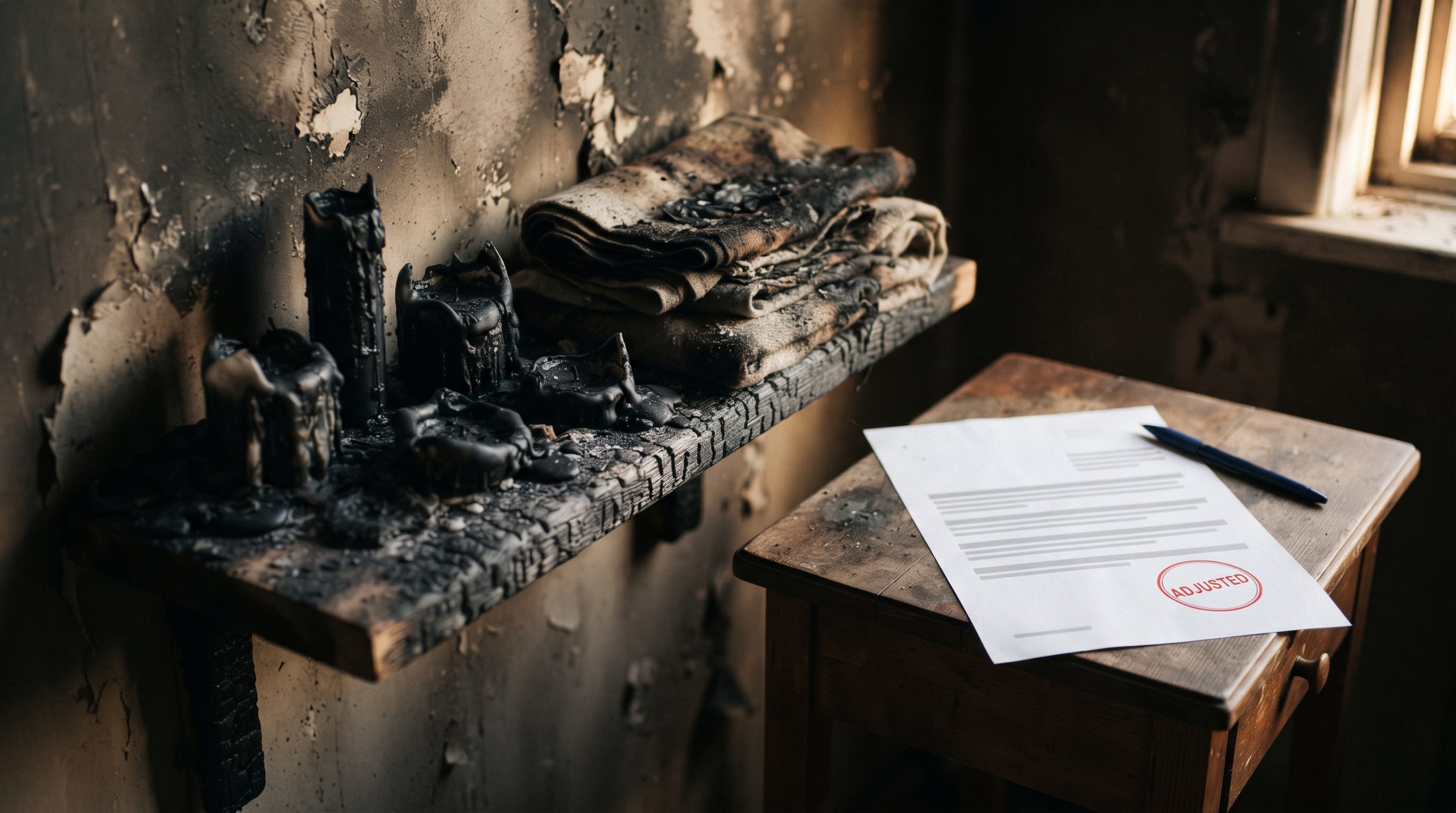 The valuation clause on a standard commercial property form pays what the goods cost to make, not what the shelf tag said.