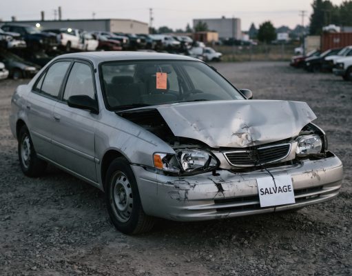 He Kept His Totaled Honda. It Cost Him $10,850 and Full Coverage. He Kept His Totaled Honda. It Cost Him $10,850 and Full Coverage.