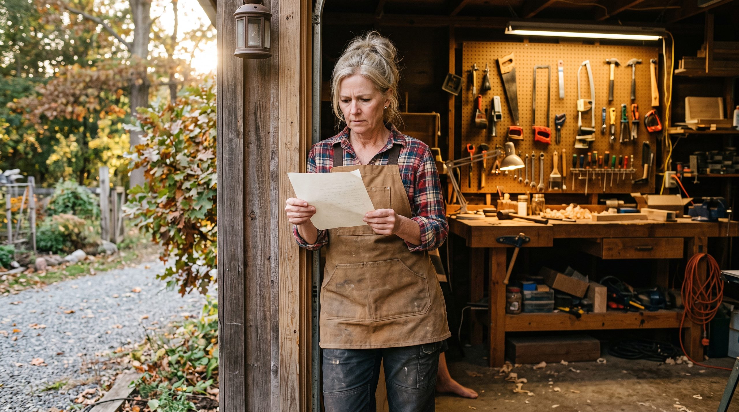 The renewal letter was the first time anyone had told Ingrid what her workshop would actually cost to rebuild, not just what her policy assumed it was worth.