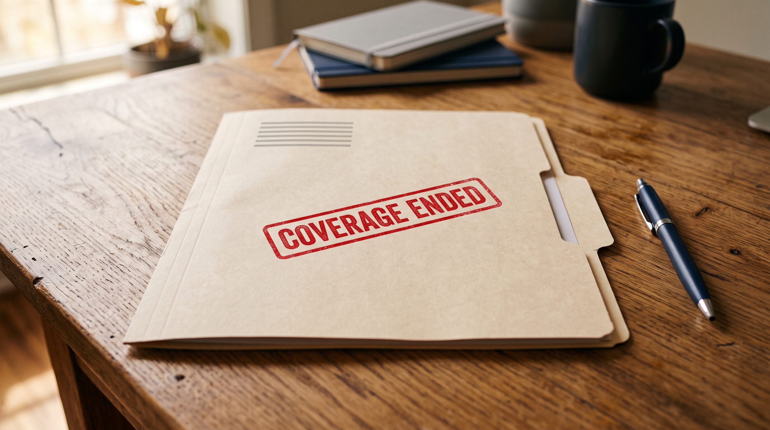 The reporting period on a claims-made policy does not pause when the business closes, and neither does the calendar on the endorsement that keeps it open.