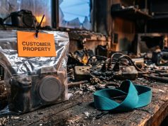 A Customer’s $9,000 Camera Was Inside When the Fire Started. His Commercial Property Policy Paid $2,500 for It. A Customer's $9,000 Camera Was Inside When the Fire Started. His Commercial Property Policy Paid $2,500 for It.