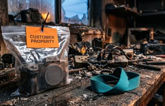 A Customer’s $9,000 Camera Was Inside When the Fire Started. His Commercial Property Policy Paid $2,500 for It. A Customer's $9,000 Camera Was Inside When the Fire Started. His Commercial Property Policy Paid $2,500 for It.