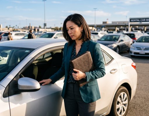 Mai Nguyen Rented the Car in Her Own Name for the Client Visit. Her Employer’s Commercial Auto Policy Never Covered It. Mai Nguyen Rented the Car in Her Own Name for the Client Visit. Her Employer's Commercial Auto Policy Never Covered It.