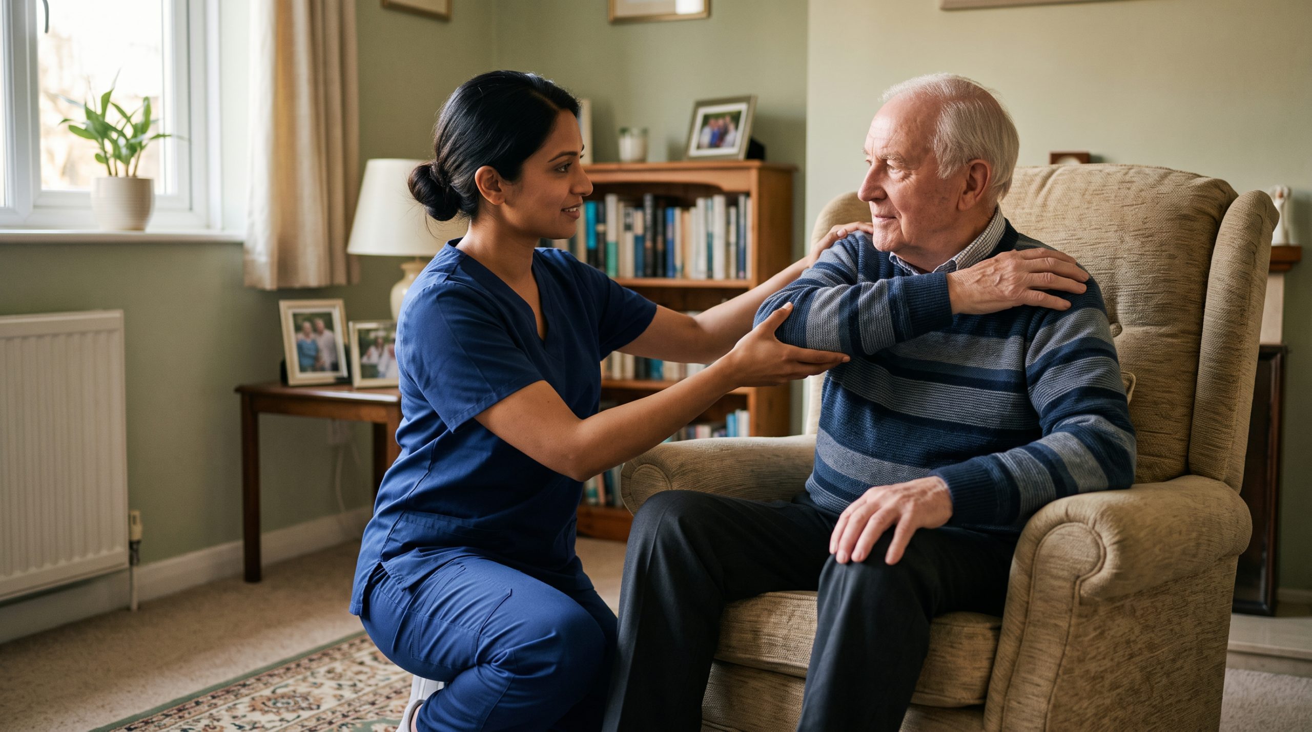 Medicare's own rule is that skilled care to maintain a condition counts the same as skilled care to improve it.
