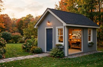 Ingrid Halvorsen Turned Her Garage Into a Workshop. Her Coverage B Limit Was Still $51,600 Short. Image for the article.