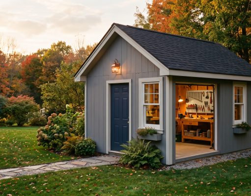 Ingrid Halvorsen Turned Her Garage Into a Workshop. Her Coverage B Limit Was Still $51,600 Short. Image for the article.