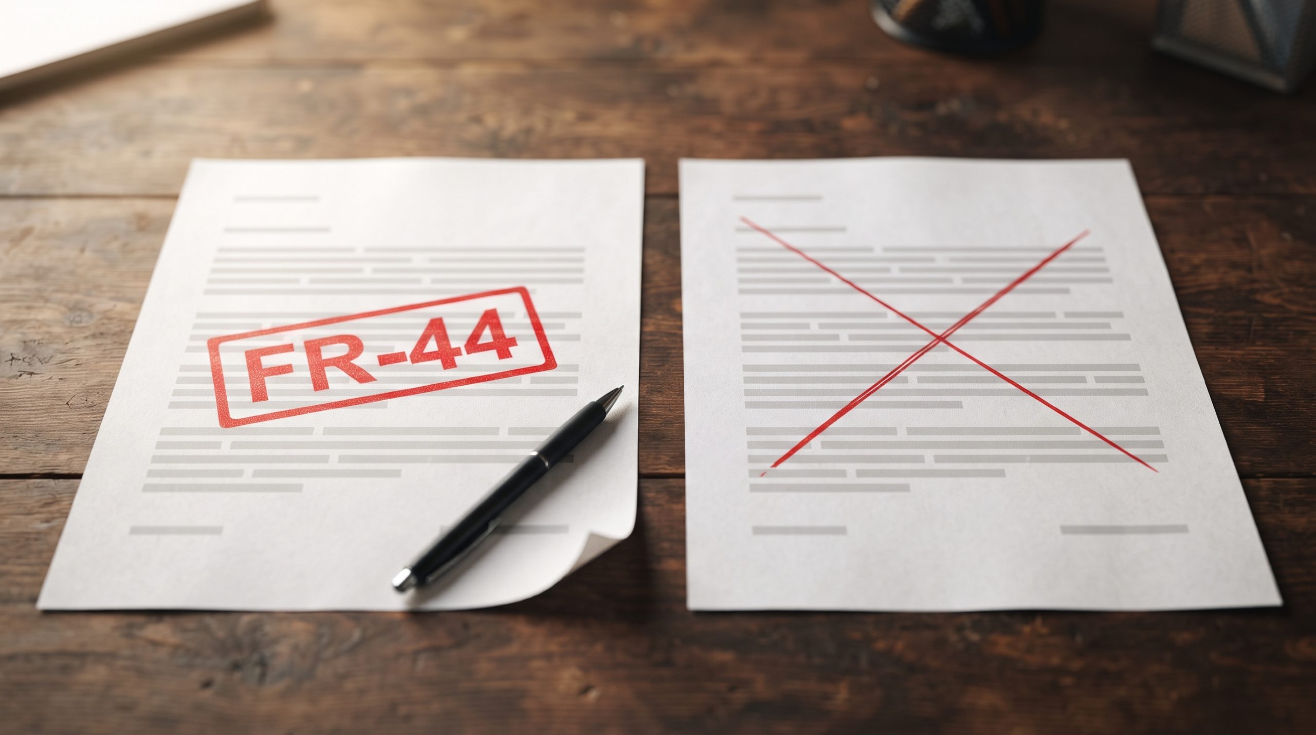 An FR-44 filing isn't a bigger SR-22. It's a different certification entirely, tied to a different, higher set of state-mandated limits.