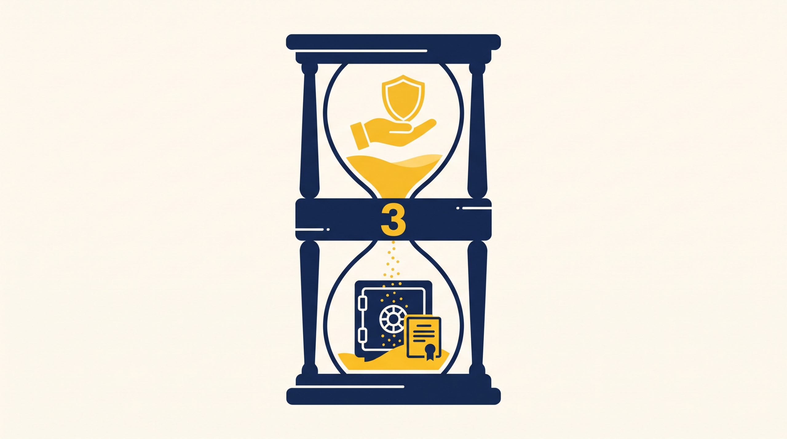 Section 2035 doesn't ease a transferred policy back into the estate gradually. The clock either finishes or it doesn't, and the difference was $640,000.