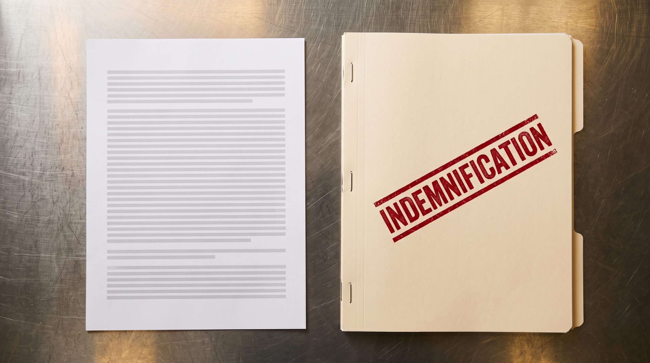 A restaurant's indemnification promise to a delivery platform is a contract obligation first and an insurance question second.